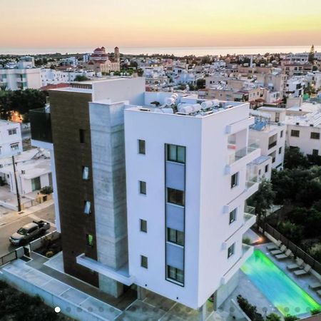 Olive Shared Pool Apartments Пафос Екстериор снимка