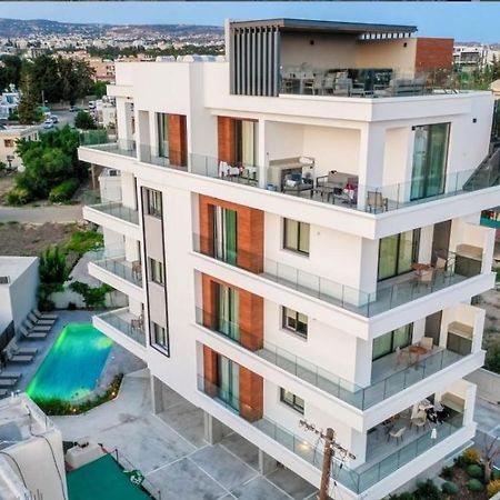 Olive Shared Pool Apartments Пафос Екстериор снимка