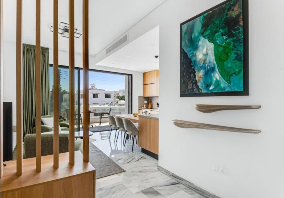 Olive Shared Pool Apartments Пафос Екстериор снимка