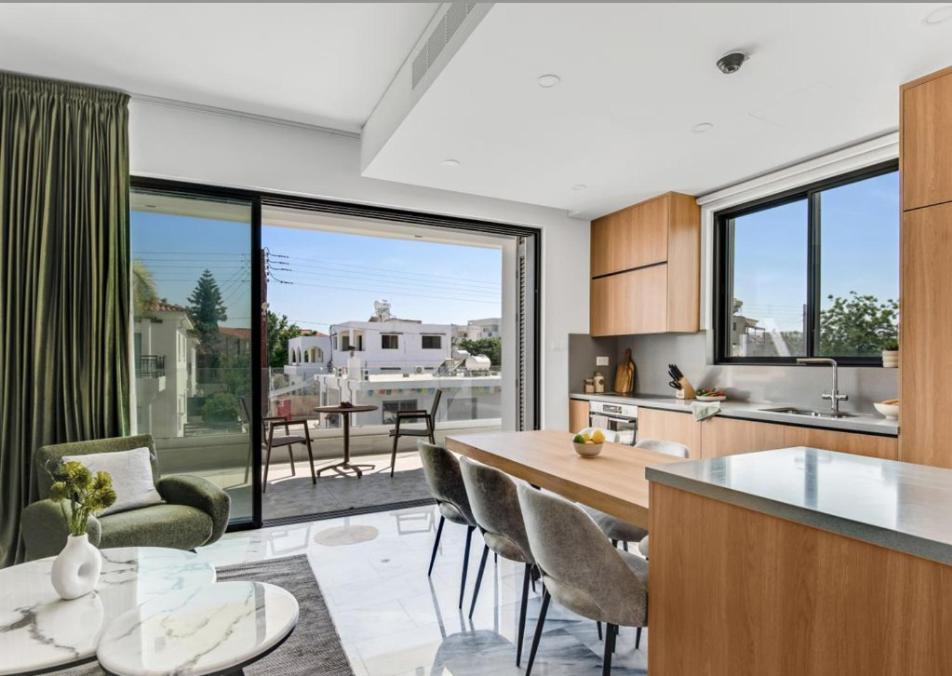 Olive Shared Pool Apartments Пафос Екстериор снимка