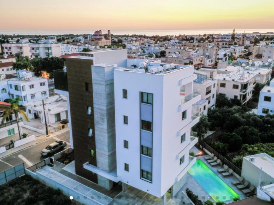 Olive Shared Pool Apartments Пафос Екстериор снимка