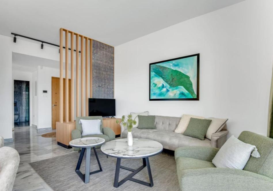 Olive Shared Pool Apartments Пафос Екстериор снимка