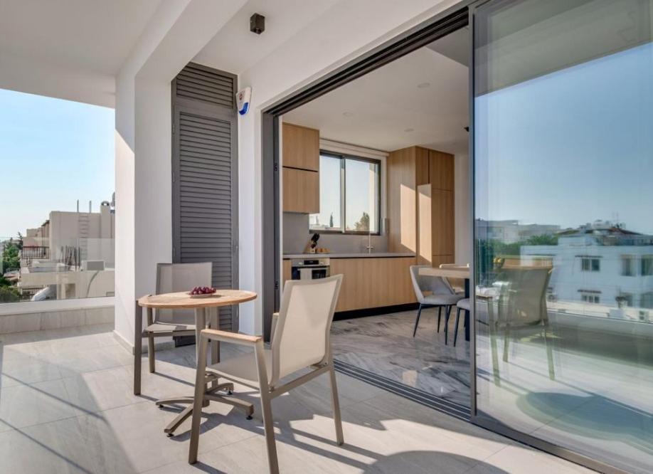 Olive Shared Pool Apartments Пафос Екстериор снимка
