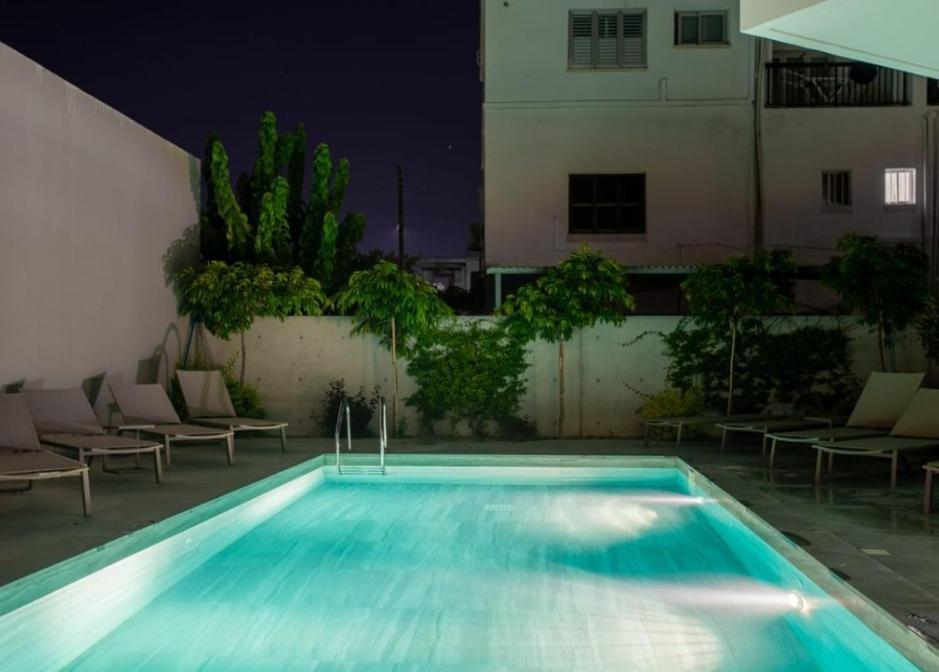 Olive Shared Pool Apartments Пафос Екстериор снимка