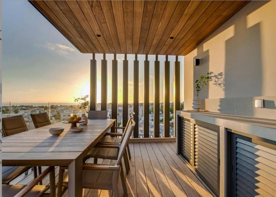 Olive Shared Pool Apartments Пафос Екстериор снимка
