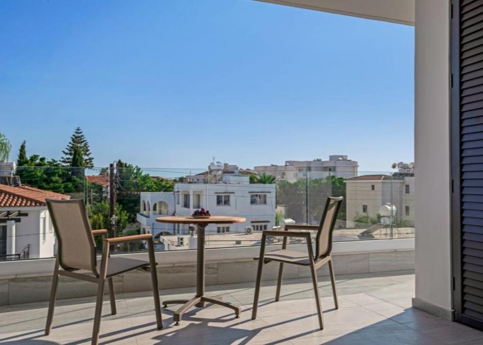Olive Shared Pool Apartments Пафос Екстериор снимка