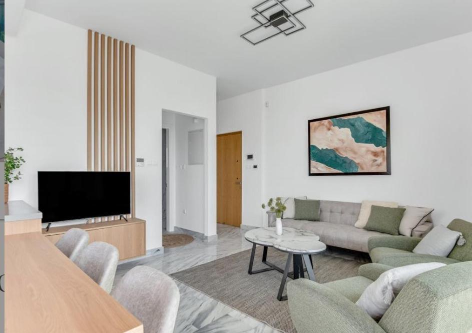 Olive Shared Pool Apartments Пафос Екстериор снимка