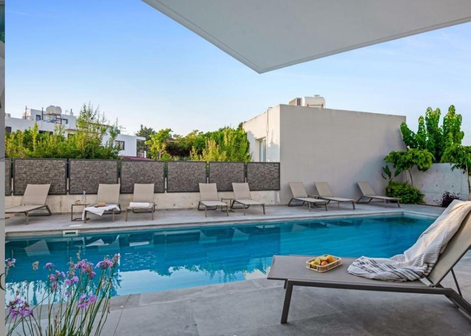 Olive Shared Pool Apartments Пафос Екстериор снимка